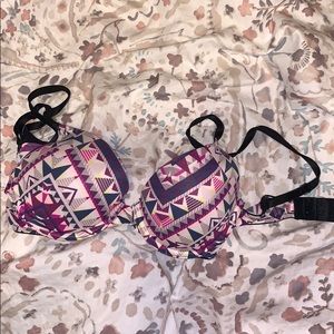 PINK push up bra 32 C